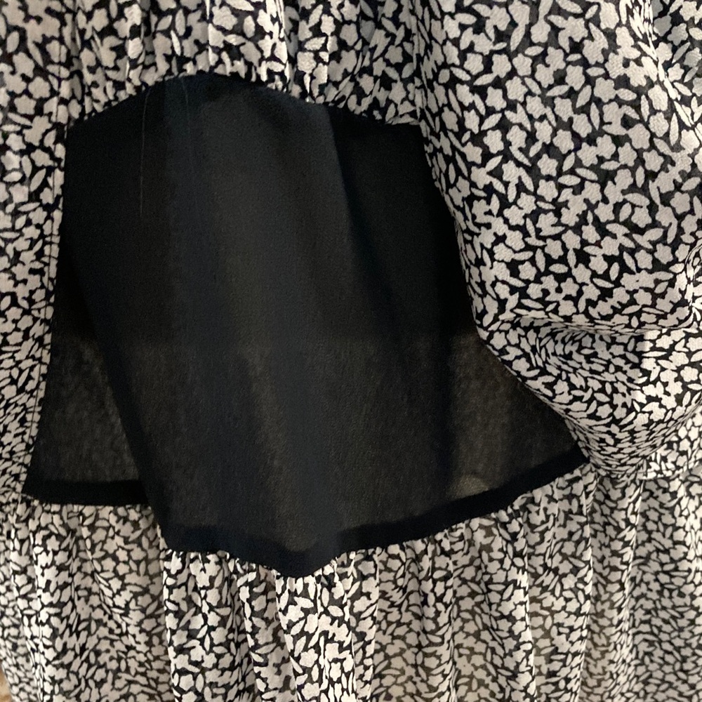 Michael Kors Light Weight Long Sleeve Dress - Picture 5 of 10